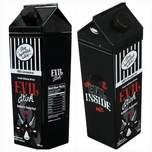 Killstar milk shaped bottle